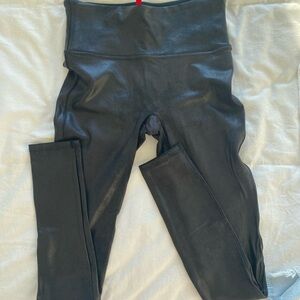 Spanx compression leggings